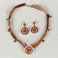 Velvet Orange Sunrise Set