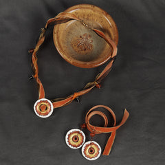 Velvet Orange Sunrise Set