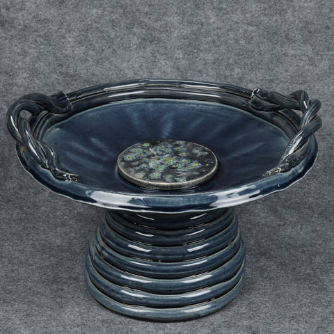 Coiled and Curvy Bird Bowl