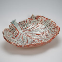 Red White and Blue Cabbage