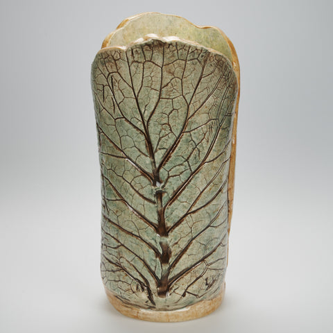 Bok Choy Leaf Vase