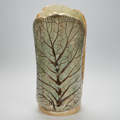 Bok Choy Leaf Vase