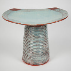 Rollin' Red Birdbath