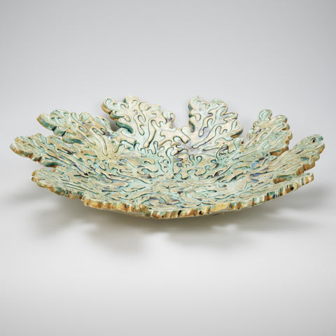 Carribean Coral Bowl