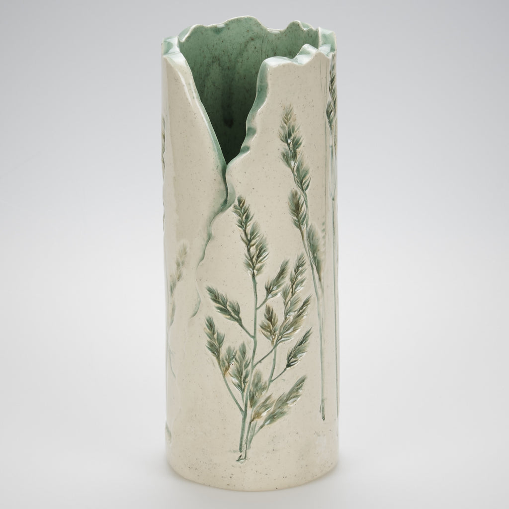 Clumpy Wild Grass Vase