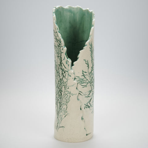 Feathered Wild Grass Vase